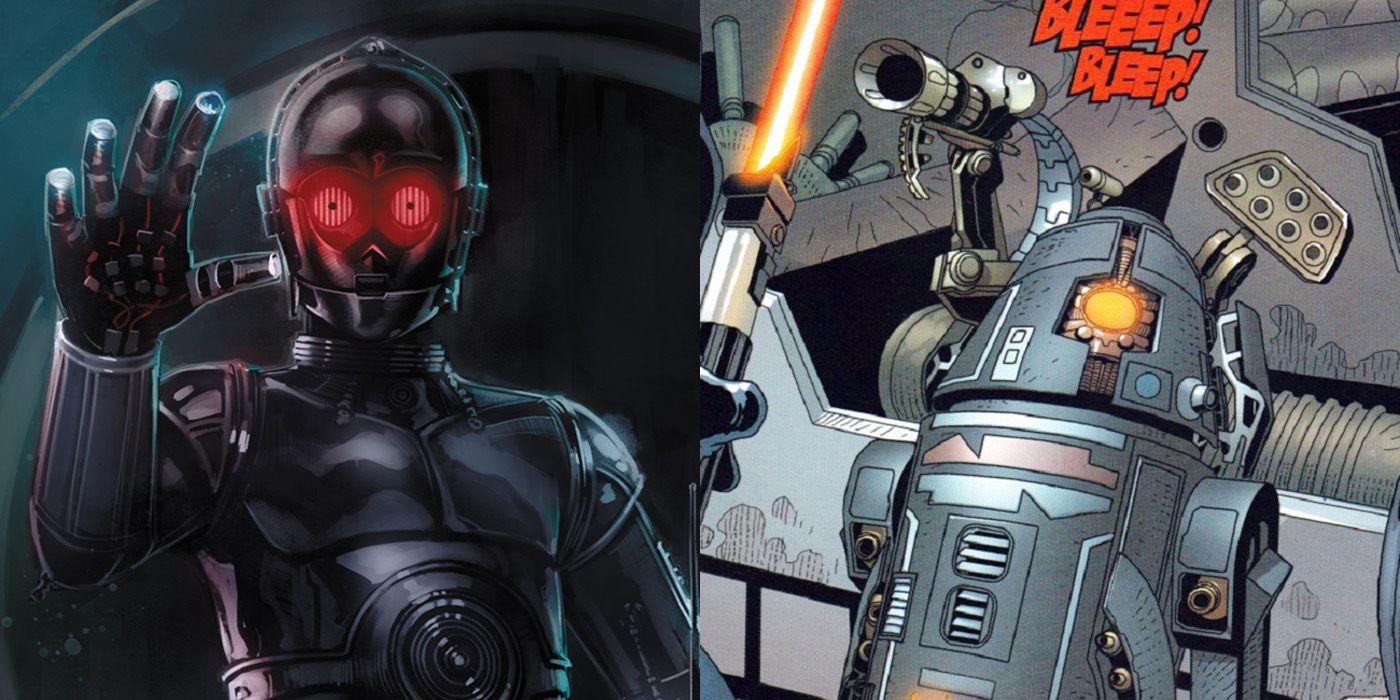 Star Wars Is Missing Out by Not Having Evil R2-D2 and C-3PO Hit the Big ...