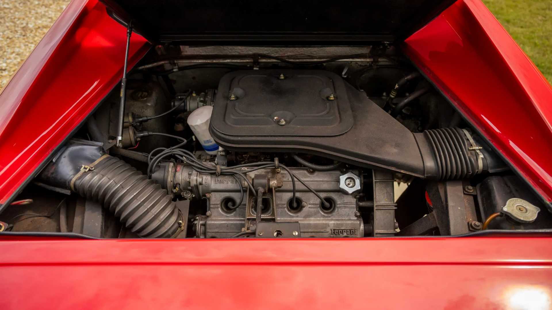 1975 Ferrari Dino 208 GT4 2.0L NA Dino V8 Engine