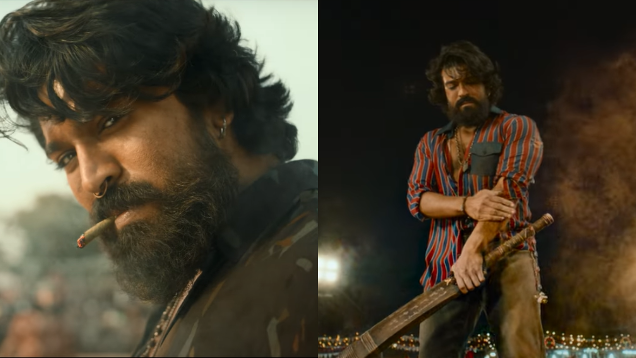 Peddi' first look: Ram Charan's intense avatar and bat swing steal the  show; release date locked