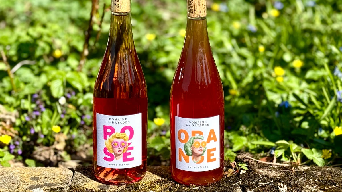 Gleicher Look, andere Technik: Das unterscheidet Rosé von Orange Wein