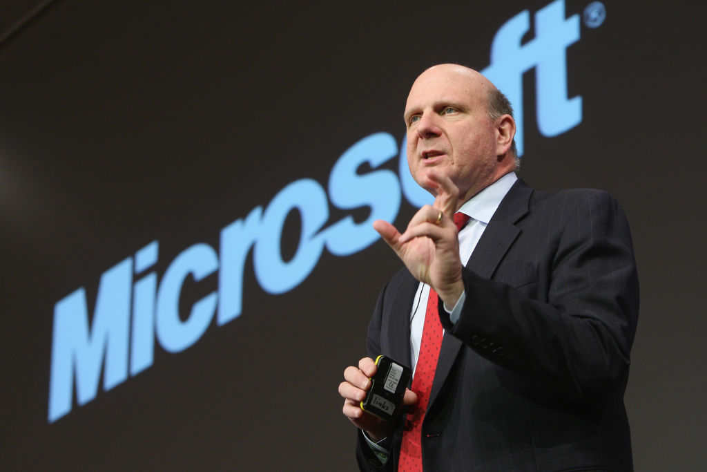 #10 - Steve Ballmer (118G$)