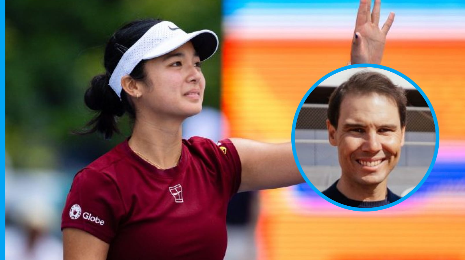 Alex Eala fires 'improving' warning to WTA rivals as she reveals Rafael  Nadal message