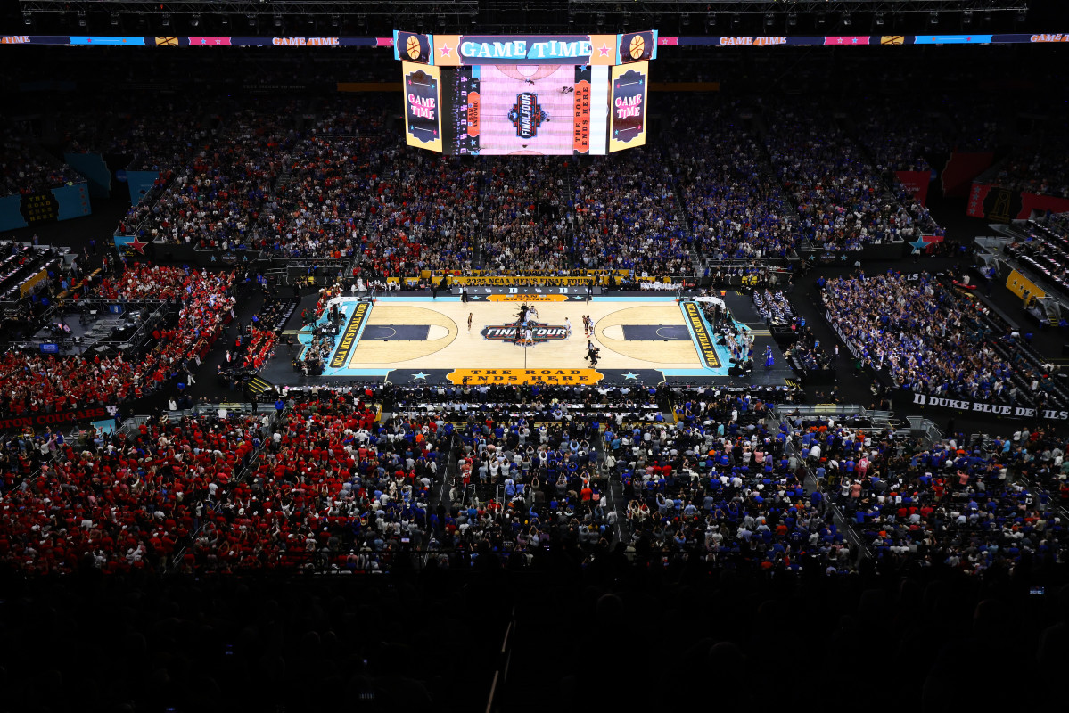 ESPN's computer model changed its Final Four prediction