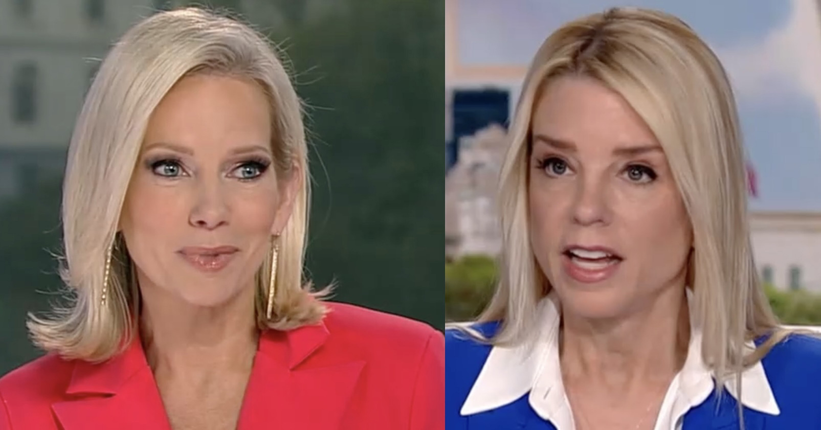 Fox News Anchor Asks AG Pam Bondi Point Blank if Trump Will Ignore Fox News Anchor Asks AG Pam Bondi Point Blank if Trump Will Ignore