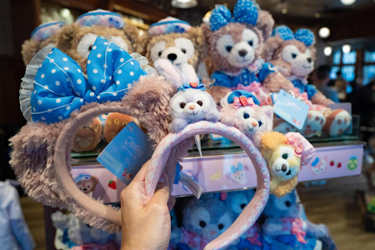 安い購入 写真大量】香港ディズニー限定「激かわダッフィーグッズ」現地 ぬいぐるみ