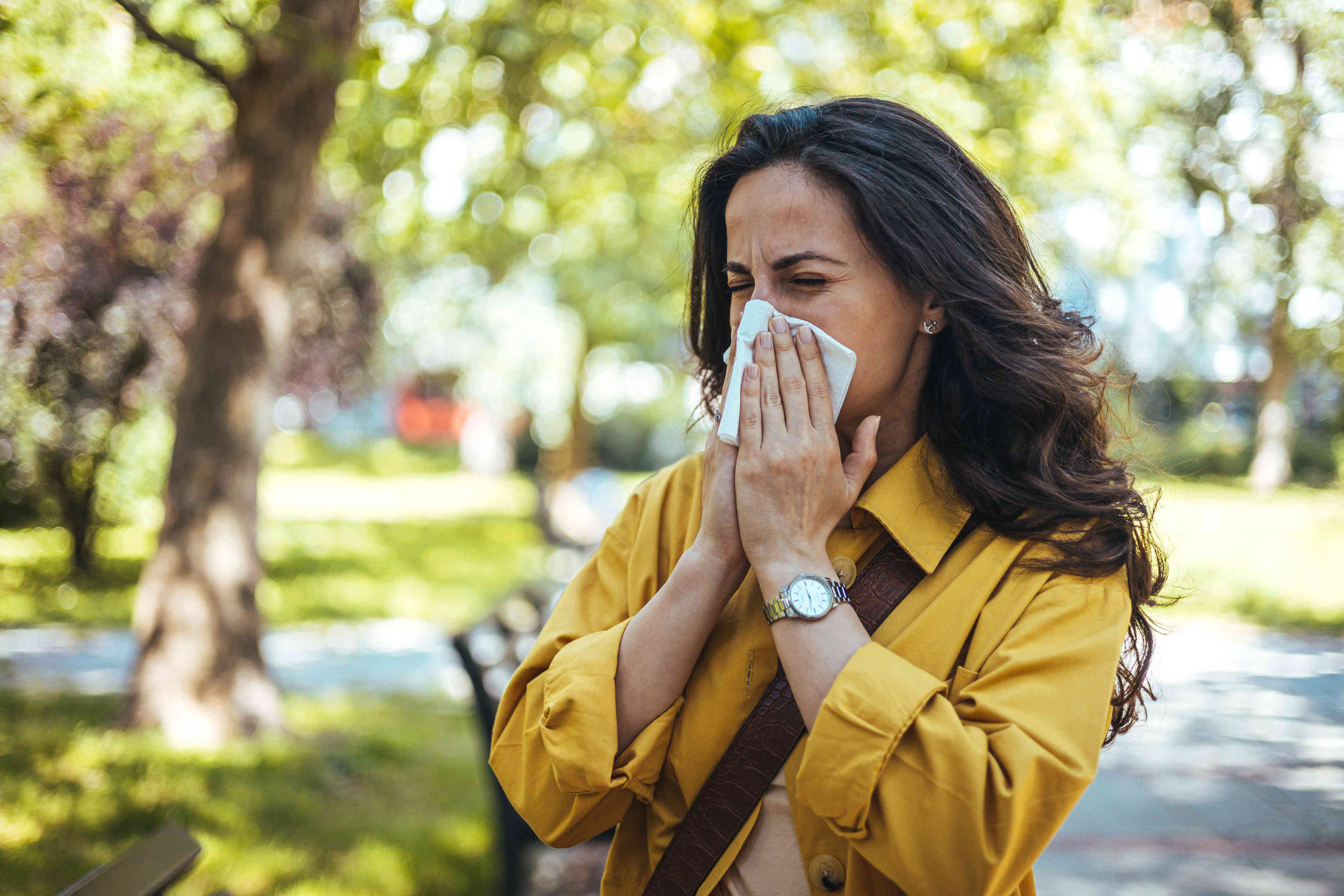 Bad Allergies? This Is When Allergy Season Will End