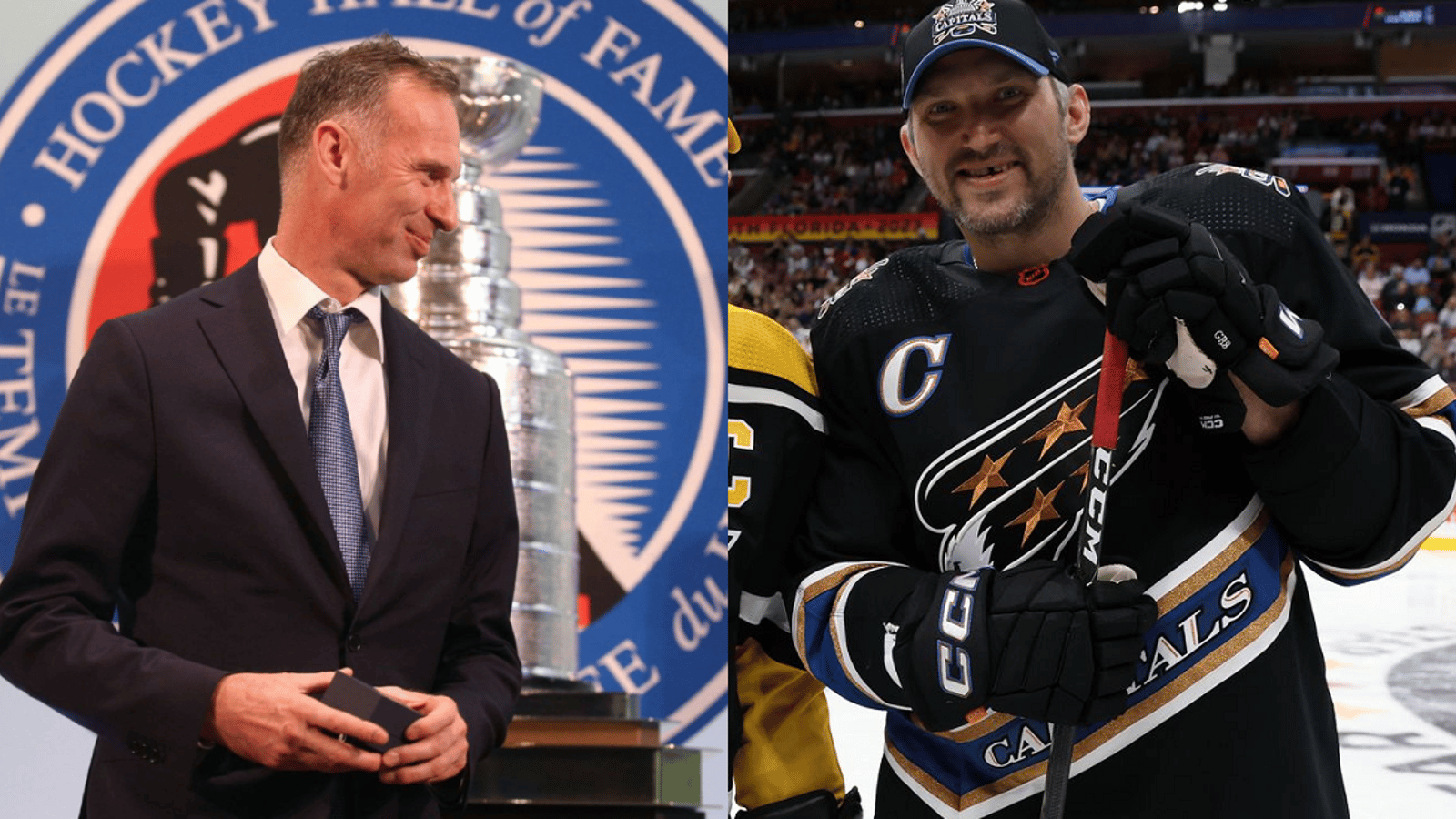 Dominik Hasek launches unhinged attack on Ovechkin and the NHL.