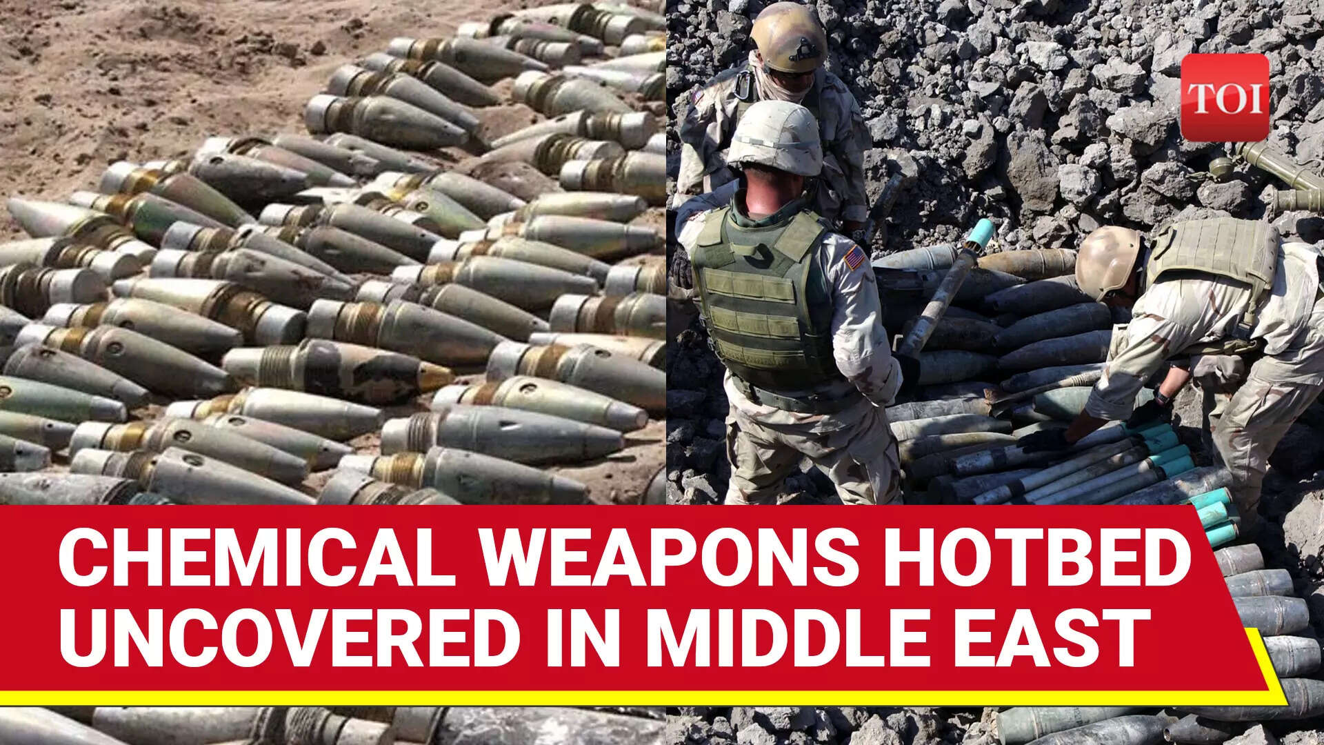 In Israel's Backyard, 100+ ‘Hidden’ Chemical Sites Uncovered