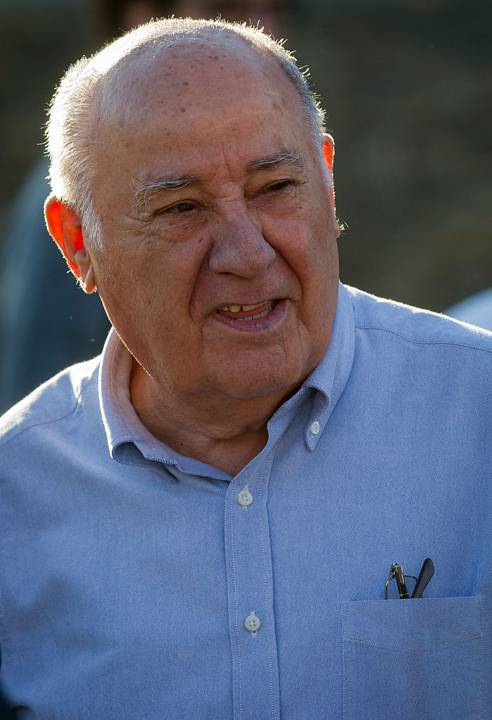 #9 - Amancio Ortega (124G$)