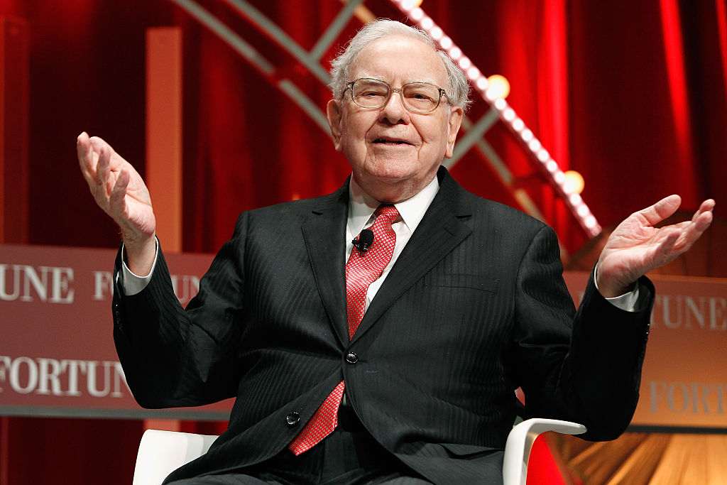 #6 - Warren Buffet (154G$)