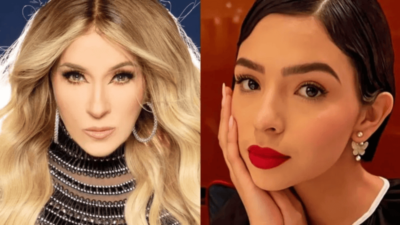 "Digan lo que digan Ángela es nuestra nueva representante mexicana", Yuri saca las uñas por Ángela Aguilar. Foto INSTAGRAM