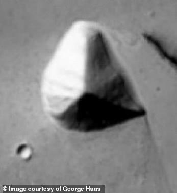The Sagan pyramids are three-sided pyramids located on Mars that caught the attention of famed astronomer Carl Sagan in the 1970s 