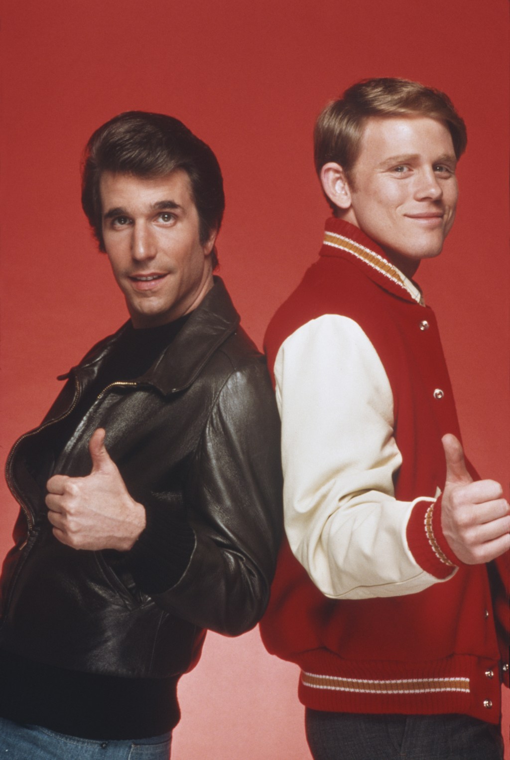 Ron Howard and Henry Winkler reunite with ‘Happy Days’ costars for the