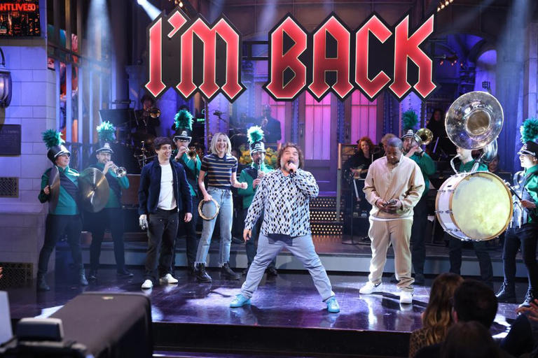 Watch Jack Black's Saturday Night Live Monologue & Sketches from April ...