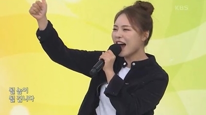 미스김 전국노래자랑 깜짝 방문 관련 이미지