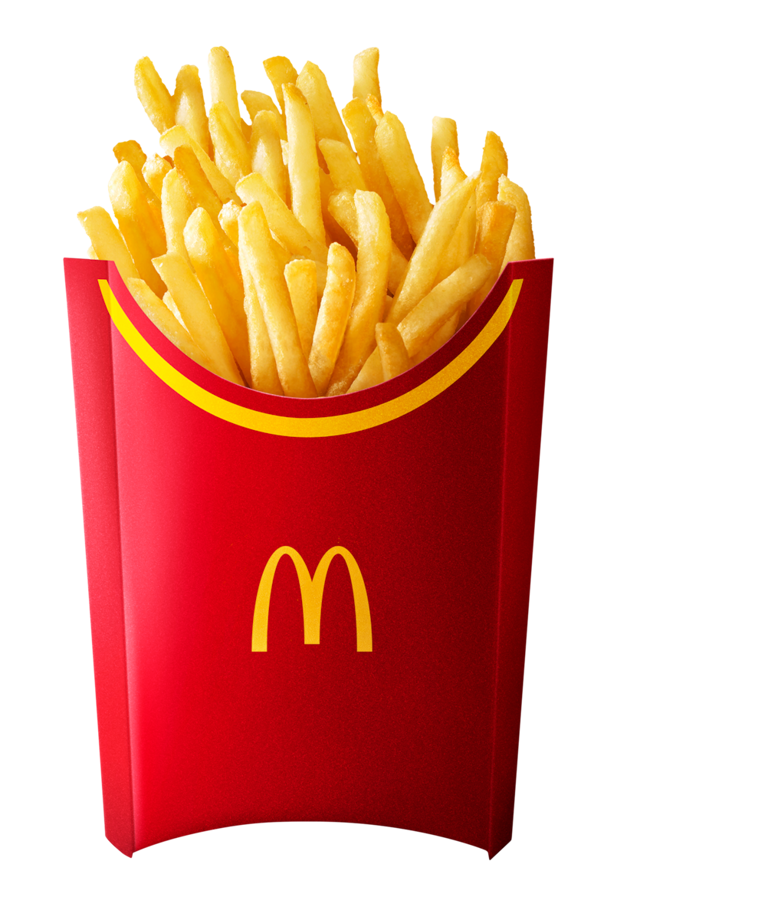 McDonald'sポテトL(模型) 【公式通販】