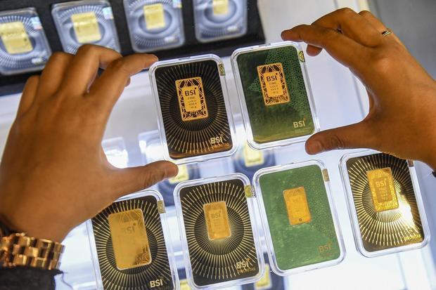 Harga Emas Antam, Galeri 24, dan UBS Hari Ini 29 September 2025 di Pegadaian