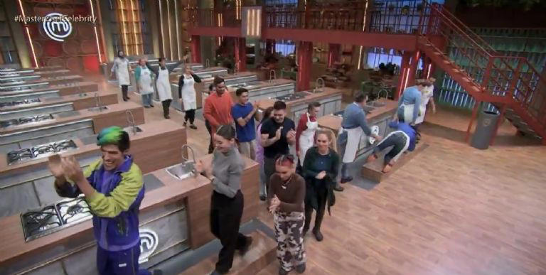 Bárbara Torres sufrió una caída en "MasterChef Celebrity". Foto captura de pantalla IG/masterchefmx