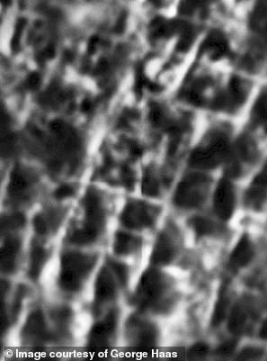 A detailed view of the Martian Atlantis Complex