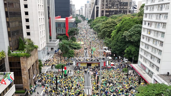 Manifestação é aposta dos bolsonaristas a pressionar pelo projeto de anistia que tramita na Câmara dos Deputados. Foto: Flavio Florido/Estadão