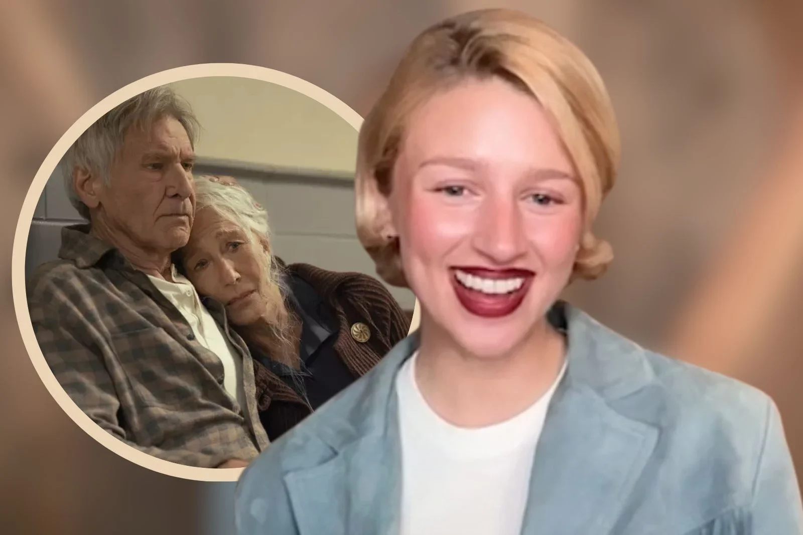 ‘1923’ Star Julia Schlaepfer Shares Her Deeply Emotional Moment With