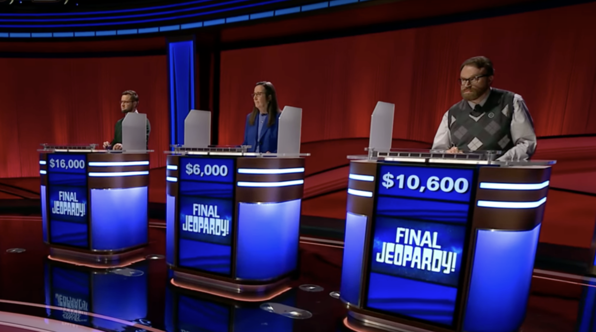 'Jeopardy!' Contestants All Blew This Final Jeopardy Question