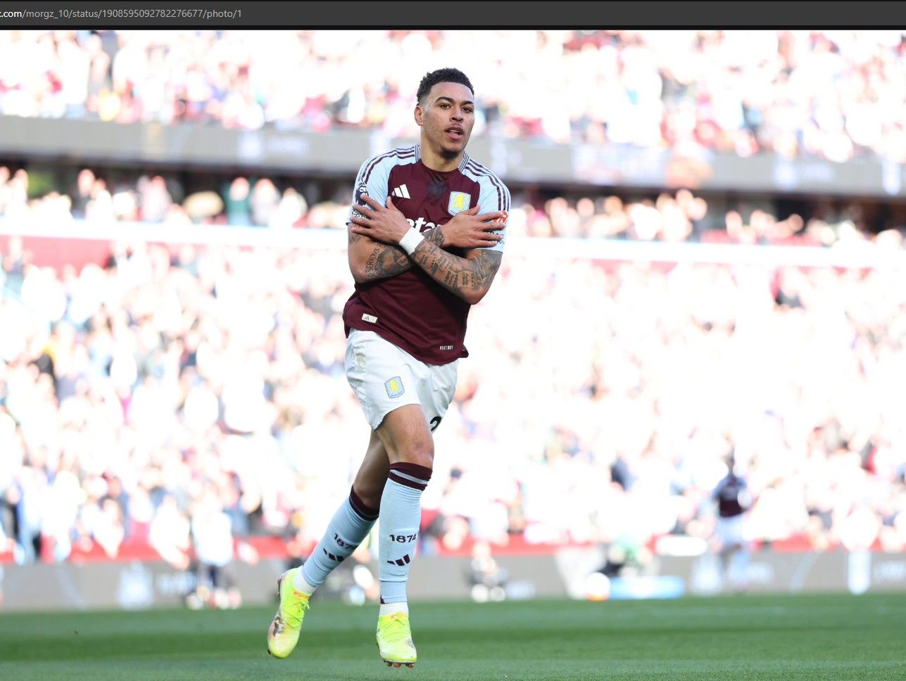 Bintang Aston Villa: Kekalahan dari Arsenal Bukan Malu