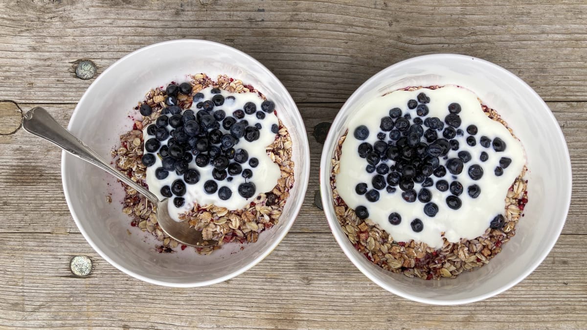 Granola oder Müsli? Das ist der Unterschied