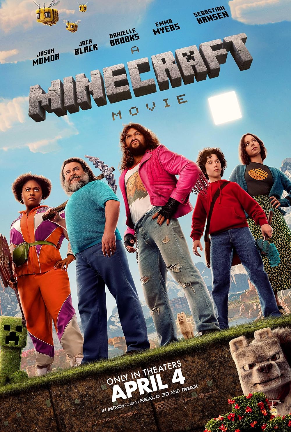 'A Minecraft Movie' Delivers Biggest Opening Weekend For A Video Game ...