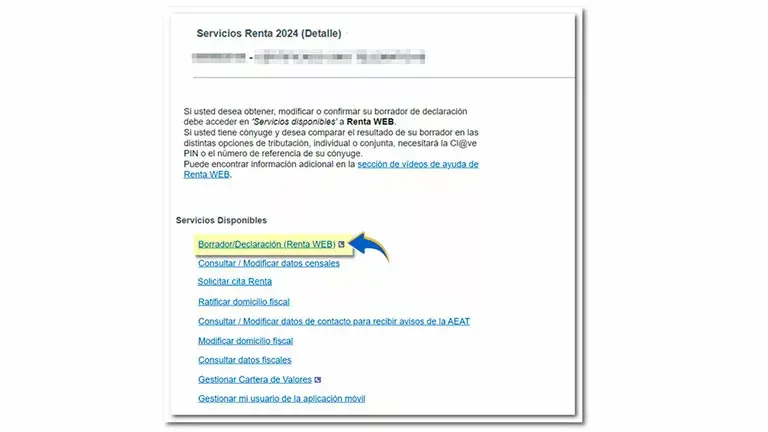 Borrador de la renta 2026: cómo solicitarlo y revisarlo paso a paso