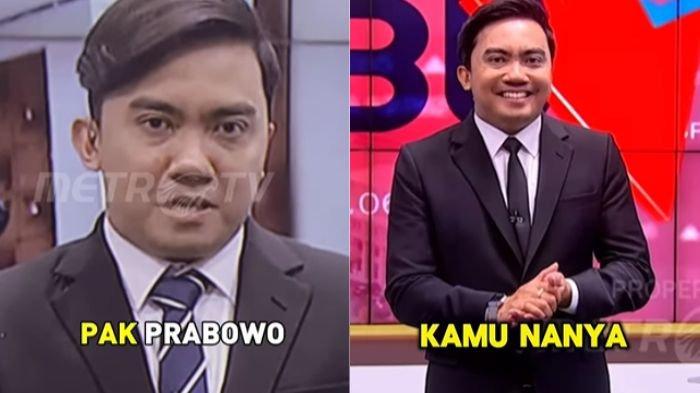 VALENTINUS RESA DISOMASI - Tangkap layar foto valentinus Resa, host Metro TV yang viral imbas gayanya dalam membawakan berita, Senin (07/04/2025). Biodata dan profil Valentinus Resa host Metro TV yang berani senggol Presiden Prabowo, berujung disomasi. (Instagram Valentinus Resa)