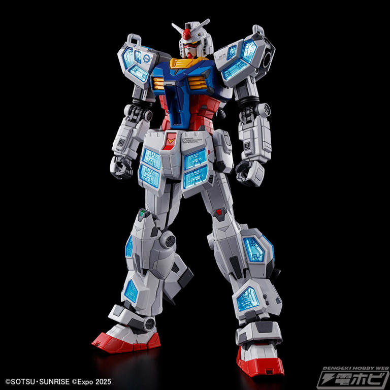 expo2025 ガンプラ EXPO2025 ENTRY GRADE RX-78F00/E ガンダム (ガンプラ) - ホビー