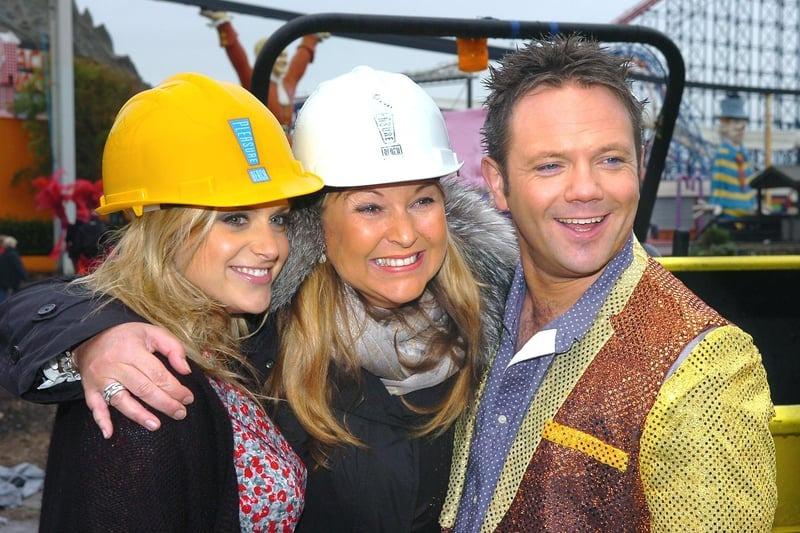 16 famous faces you've spotted enjoying Blackpool Pleasure Beach Resort ...