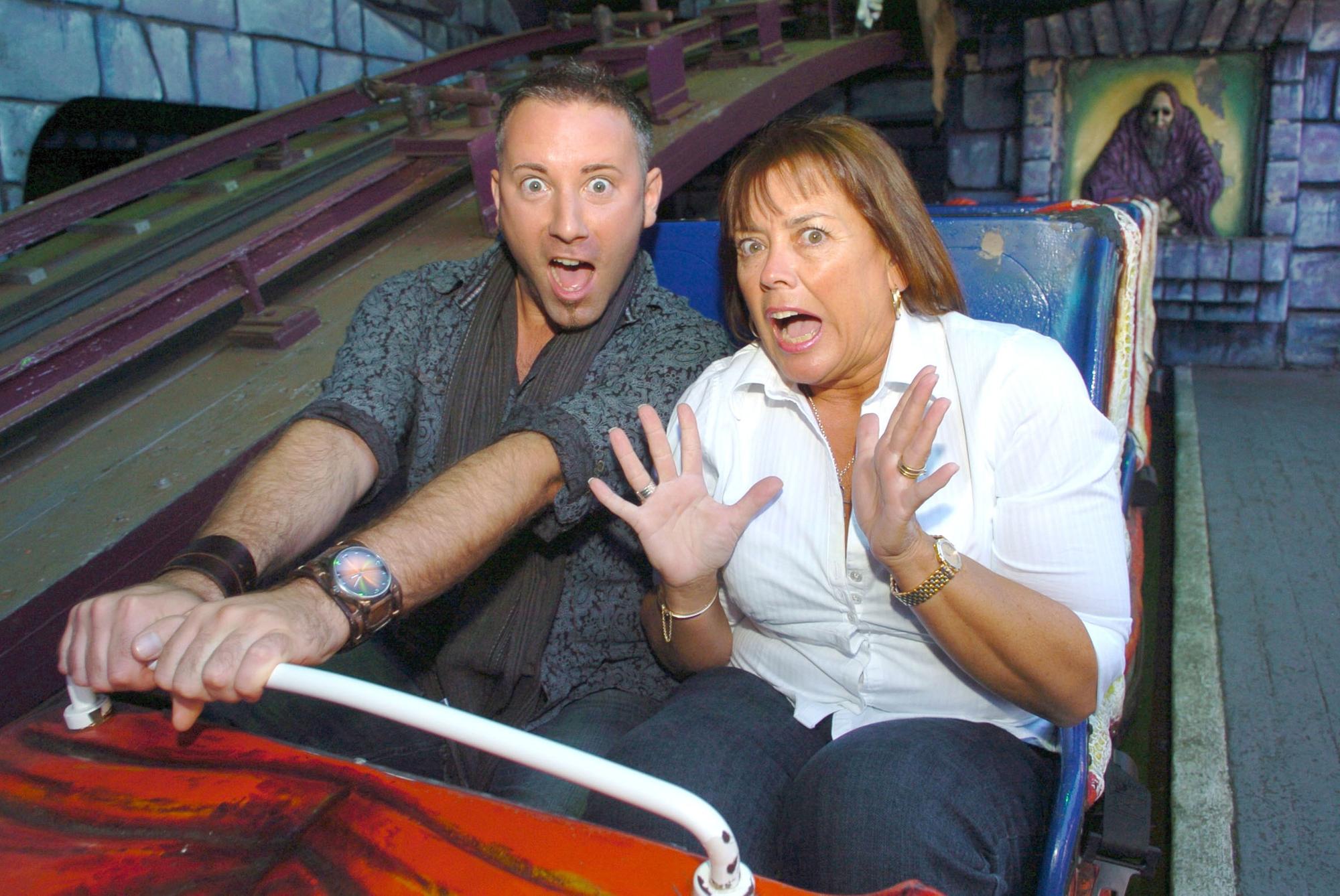 16 famous faces you've spotted enjoying Blackpool Pleasure Beach Resort ...