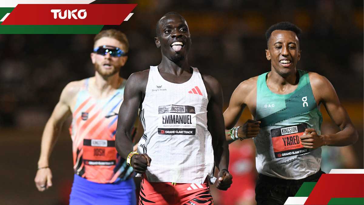 Grand Slam Surge: Emmanuel Wanyonyi's Kingston Windfall Revealed Grand Slam Surge: Emmanuel Wanyonyi's Kingston Windfall Revealed