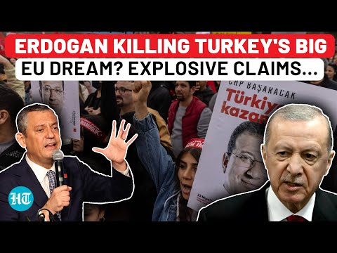 Erdogan Killing Turkey's Chances of Joining the EU? Opposition Makes