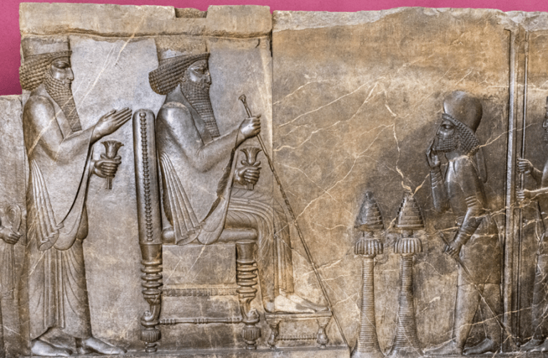 Restoration of Darius the Great's inscription at Persepolis to begin ...
