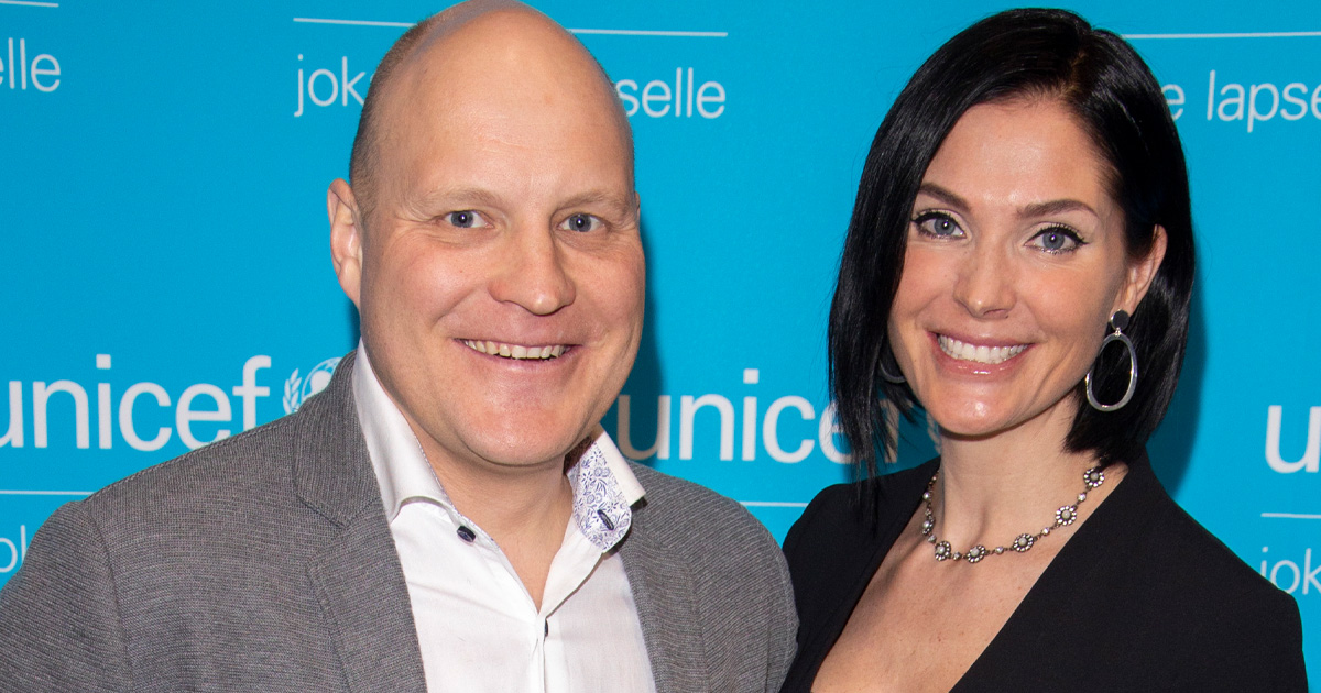 Riina-Maija Palander jakoi erikoisen viestin eron keskellä