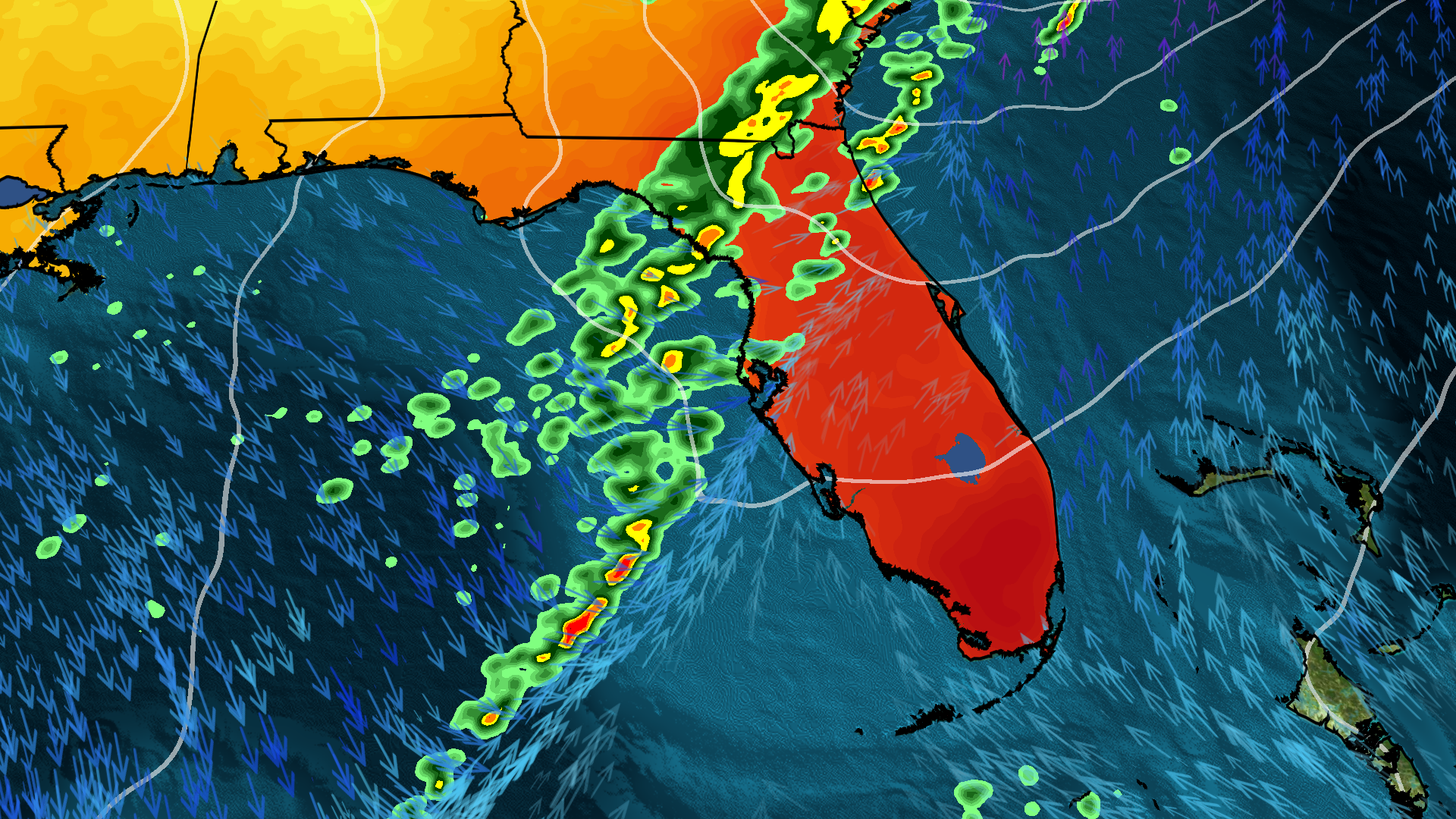 Spring breakers: Fun in the sun or sheltering from storms?