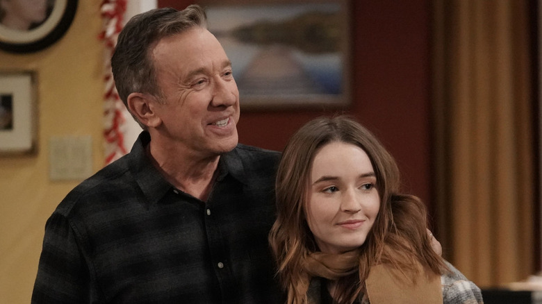 Tim Allen as Mike Baxter and Kaitlyn Dever as Eve Baxter in Last Man Standing