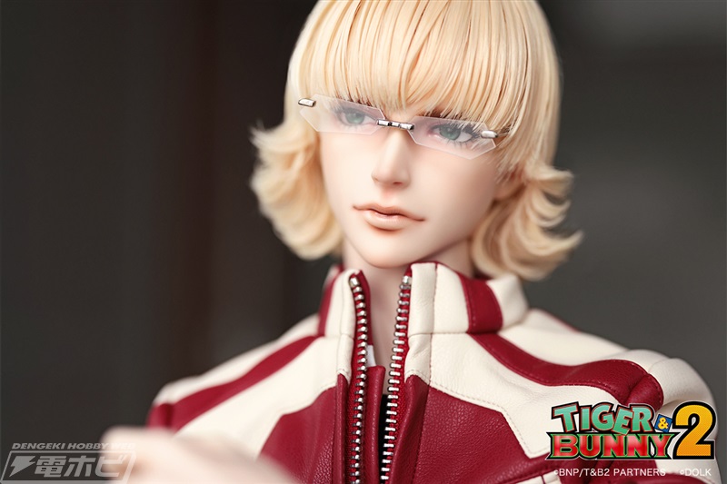 G・E・Mシリーズ TIGER&BUNNY バーナビー・ブルックスJr. G・E・M