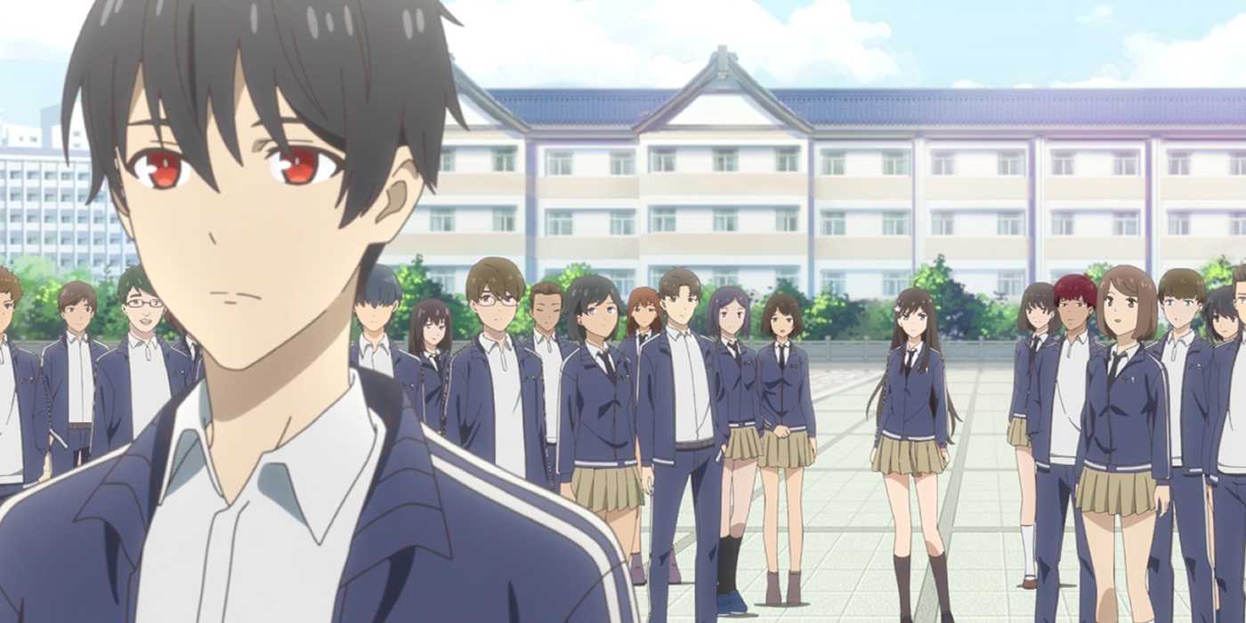 main characters from the daily life of the immortal king