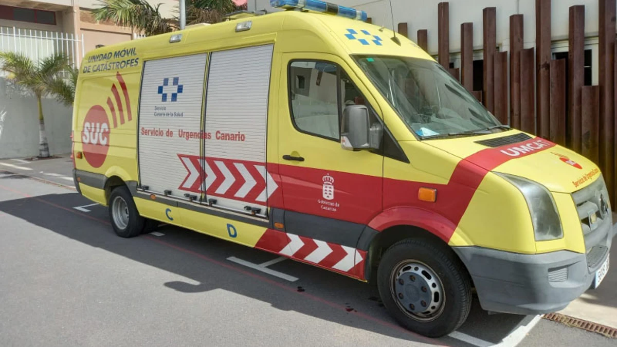 Un joven de 18 años herido en una agresión con arma blanca en Gran Canaria