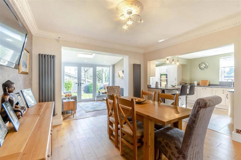 LOOK: Extended three bedroom home with stunning open plan design could ...