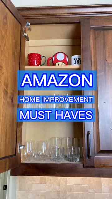 AMAZON - Easy DIY Home Improvement Hack for Your Cabinets