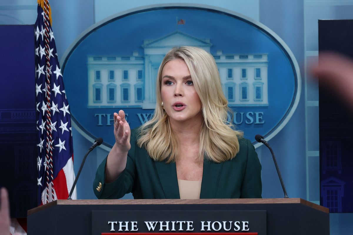 10 rumors involving Trump's press secretary, Karoline Leavitt