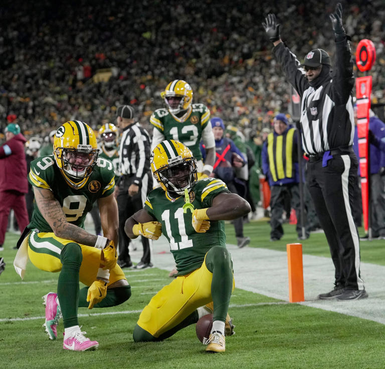Packers continue to find receiver contract value with Jayden Reed deal