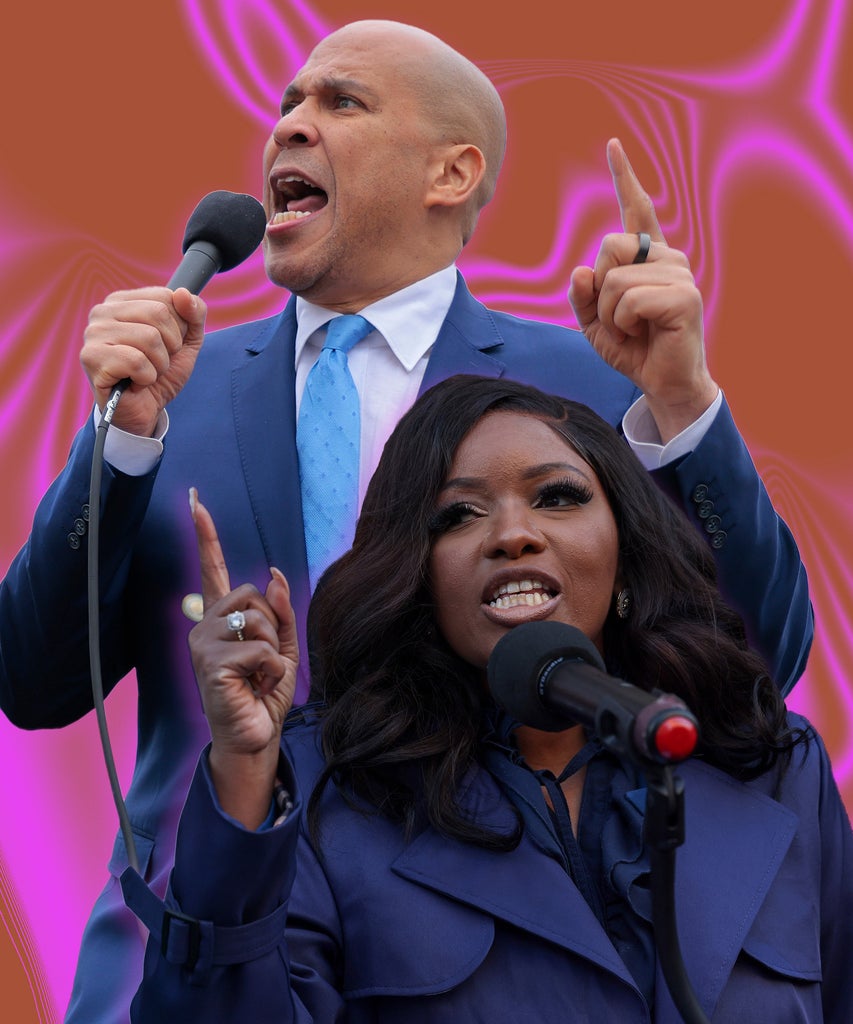 Cory Booker & Jasmine Crockett Lead Democrats Fighting Back Against