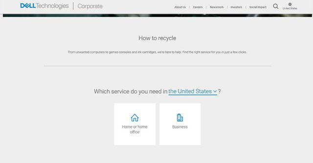 Dell Technologies How to recycle
