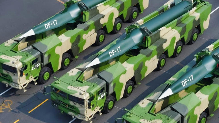 Who Has Fastest Hypersonic Missile? Russia, China or US?